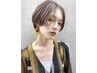 カット+縮毛矯正+3starトリートメント　￥34100[表参道駅/ショート/縮毛矯正]
