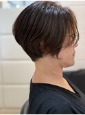 カットカラーmarbbスパ50代ヘアスタイル