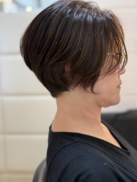 桜デコ ティンプル店(DECO) カットカラーmarbbスパ50代ヘアスタイル