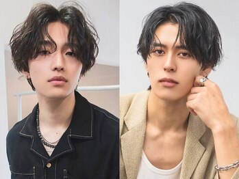 コードライン 富雄店(CODE.LINE)の写真/朝も楽な簡単スタイリングでキマる男前styleならCODE.LINEでお任せ!お悩みも気軽にご相談ください◎[富雄]