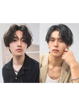 朝も楽な簡単スタイリングでキマる男前styleならCODE.LINEでお任せ!お悩みも気軽にご相談ください◎[富雄]