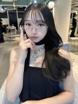 マインバイアフロートギンザ(MYNE by AFLOAT GINZA)&nbsp;韓国ヘア/くびれミディ/後れ毛/顔まわり/レイヤーカット