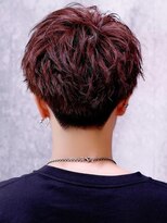 リップス 心斎橋(LIPPS)&nbsp;ナチュラル無造作サイドパートマッシュ