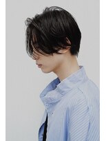 ゼンコー アオヤマ(ZENKO Aoyama)&nbsp;メンズカット波巻きパーマツイスパシャドウ縮毛矯正