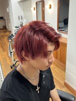 ザデイトウキョウ 表参道 青山(THE DAY TOKYO)&nbsp;ワインレッド/メンズカット/大人メンズ