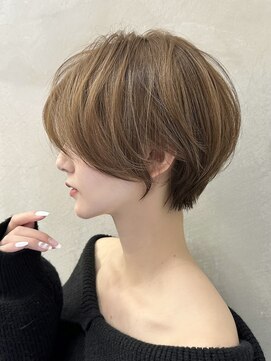 ロンドエニカ 大宮(Lond enika) ショート/ハイライトカラー/白髪/白髪ぼかし/くびれヘア/大宮