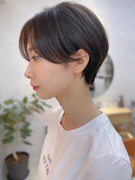 キビト(kibito) 丸みハンサムショート