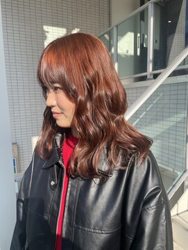 ケシキ 立川 立川南口(keshiki) orange brown♪