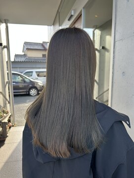 アチーブ ヘア デザイン(achieve hair design) #オリーブ