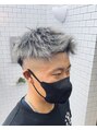 ウォークヘアー&nbsp;ブリーチも「ホワイト」＝全色対応しております