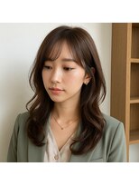 スープレックス ヘアーデザイン(SOUPREX HAIR DESIGN)&nbsp;セミロング　デジタルパーマ　20代 30代 40代 50代 60代　学割