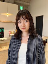 キチ(kici)&nbsp;ミディアムレイヤーパーマ