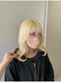 抜きっぱなしブロンド