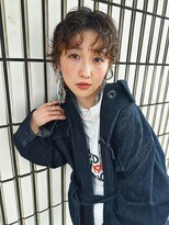 ユイマァル 岡山店(YUIMARL)&nbsp;２０代３０代大人ショートボブショートパーマ