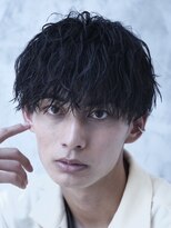 リロン 新宿(RIRON)&nbsp;【RIRON】メンズマッシュ×シャドウパーマ