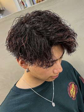 ダズルヘアラッシュ(DAZZLE hair RUSH) 名古屋ホワイトメッシュパーマブリーチツイストスパイラルパーマ