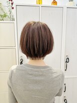 ニューラインギンザ(New-Line 銀座) 大人かわいい丸みショート