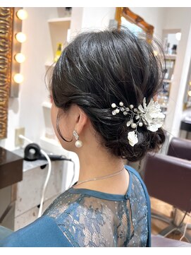 コワファースト させぼ五番街店(COIFF1RST) シニヨンarrange★