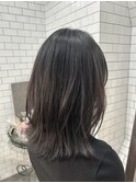 【広島韓国ヘア】韓国ミディアムレイヤー！