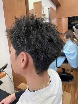 ソフトツイストパーマ