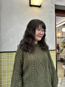 ミディアムパーマ