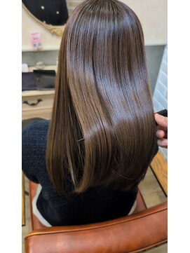 ステアー(stair) イルミナカラー&メテオトリートメント【大宮】