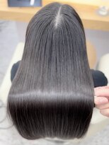 ピリオド 赤坂(Period.) ロングヘアー 縮毛矯正 髪質改善 赤坂見附