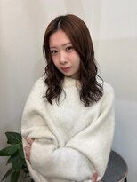 エフ ヘアーアンドリラクゼーション(F. hair & relaxation)&nbsp;くるっと×ゆるっとperm