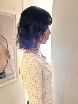 シータ(sheta) 【表参道sheta/riria】ミディアムパーマ