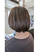 ツヤイロ 島田店&nbsp;メルティ―カラーフェミニンロングマッシュウルフボブヘア着物