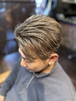 リッチ(RICH)&nbsp;茶色ベースに金メッシュ