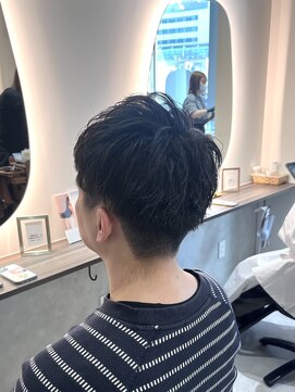 ネオリーブリノア 北千住東口店(Neolive Linoa) 短髪パーマ