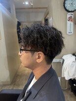 ウェーブ(WAVE)&nbsp;刈り上げ×ツイスパ