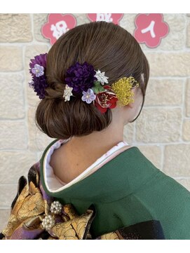 ヴァン カウンシル 川口店(VAN COUNCIL) シニヨンアップスタイル【東川口　ヘアセット】