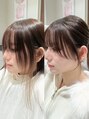 アッシュ 大泉学園店(Ash) 割れない・扱いやすい・結ぶだけで可愛いが叶う顔まわりカット