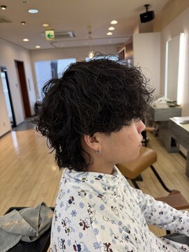 ブレイズ コクラ(BLAZE KOKURA) カジュアルに仕上げる【波巻きパーマ】