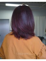 ウカン(UKAN.) 似合わせカット+シングルカラー