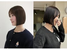 【当店でボブが人気な理由がここにはあります】