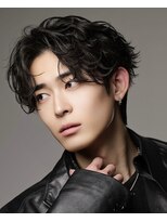 アストラ(ASTRA)&nbsp;MEN’S HAIR/波巻きツイストスパイラル/リバースセンターパート