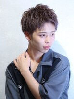 men's salon es. 新宿 メンズカット/メンズパーマ/メンズヘア【メンズサロン エス】&nbsp;ニュアンスパーマ/波巻きツイストスパイラル[新宿/メンズ/men's]