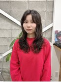 レイヤーとデジタルパーマ