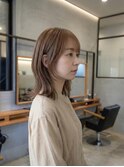 切りっぱなしミディアムレイヤー