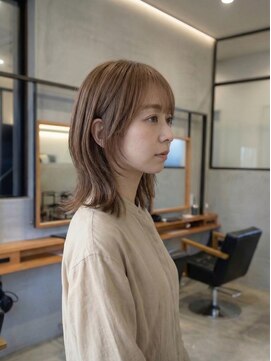 ソッカ(socca) 切りっぱなしミディアムレイヤー