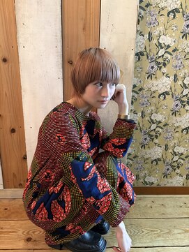 ブレイブ ヘアーアンドアイラッシュ(BRAVE hair & eyelash) マッシュショートスタイル