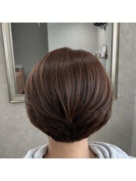 サリエ(S'allier) 首元スッキリ!ショートヘア