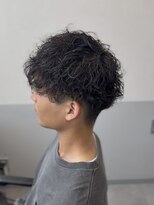 トッカ 茨木(tocca)&nbsp;【momoka】仕事OKなメンズパーマ