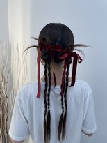 ライド ヘアー(RIDE HAIR) ツインテールアレンジ