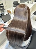 髪質改善ストレート/イメチェンヘアスタイル/美髪のススメ