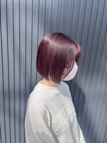 ミルスク(MIRSK.)&nbsp;ベリーピンク×ボブ