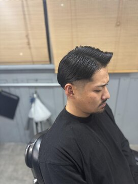バーバーショップライズ 2nd(barber shop RAIzE) テーパー×七三